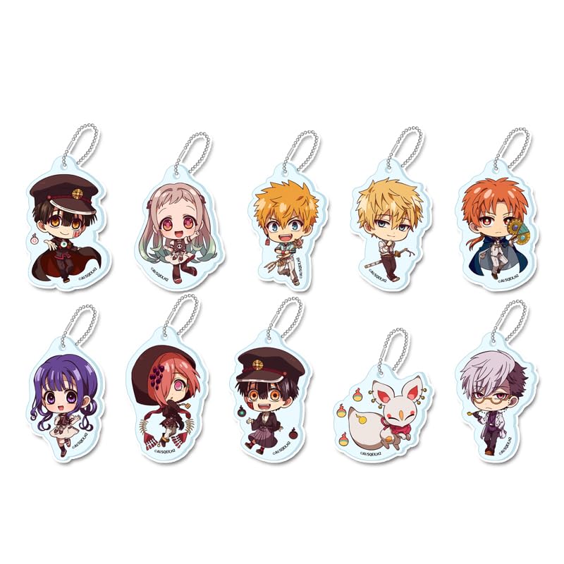 

TV Anime Toilet-Bound Hanako-kun 2 Petit Choco Trading Acrylic Keychain Box of 10