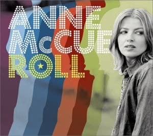

CD ANNE MCCUE - roll TWCY1014 Japan ObiMusic Others Used