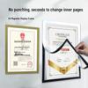 A4 Magnetic Document Frame