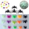 10/20 Stück Mehrfarbige Mini-Spinnen für Halloween-Party Spinnennetz-Dekoration Spukhaus Haus Tisch Horror-Requisiten Kind Trickspielzeug