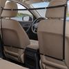 Car Seat Partition Net Pet Barrier For SUVs Sedans MPVs Tear Resistant Net for Driving Safely with Children & Pet