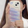 Милый силиконовый чехол для iPhone 15 14 Xiaomi Redmi Note 12 11 Tecno Spark 10 Pro Oppo A78 A58 A38 Funda Painted Love Heart Smudge Cover Мягкий бампер из ТПУ