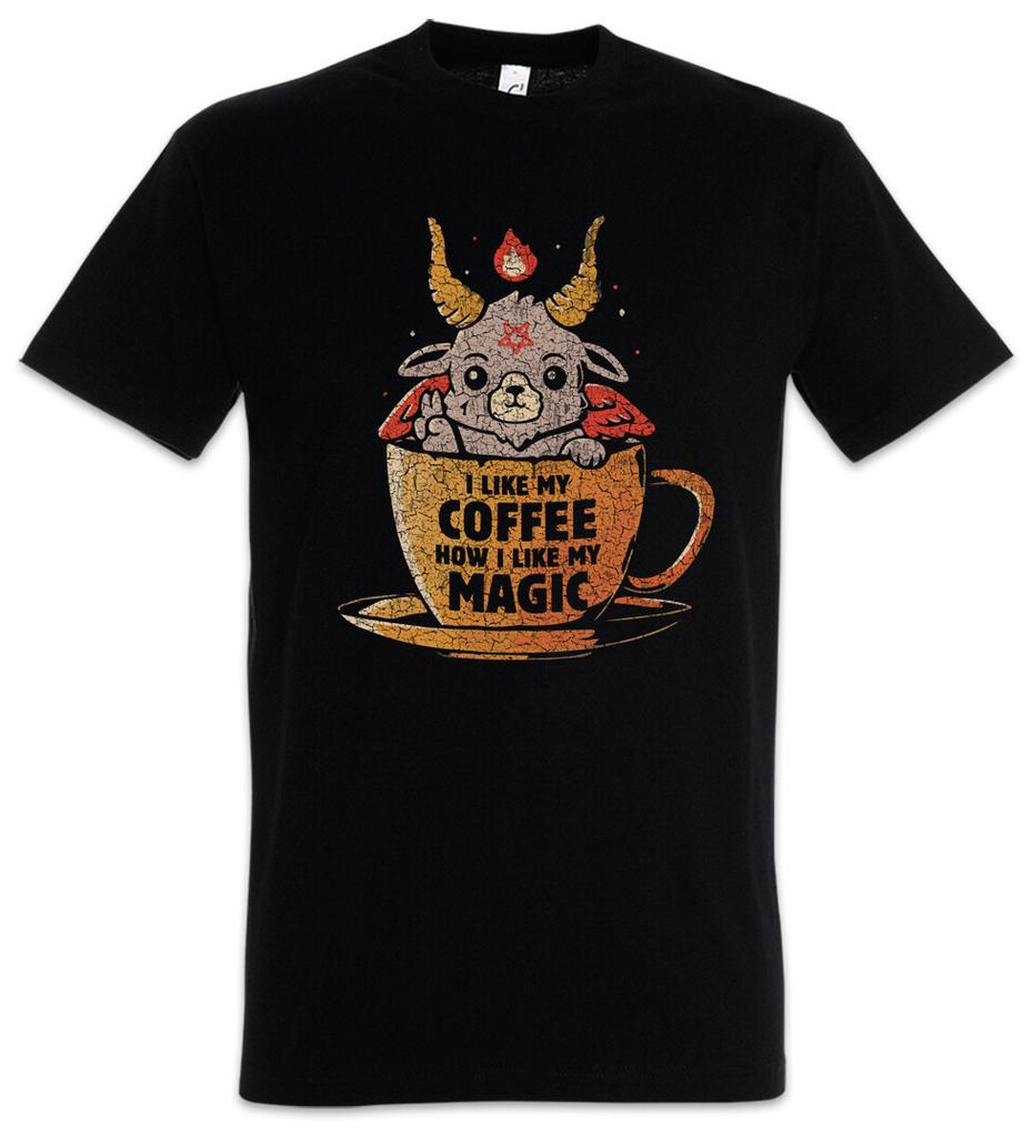 Magic Coffee T-Shirt Caffeine Fun Geek Nerd Science Scientist Chemistry Witch