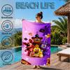 Five Nights Party Beach Towel, Super Soft Microfiber, Perfect Gift for Her/Him, Birthday, for Pool, Beach, Travel, Decor Beach Party