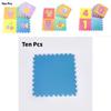 Foam Children Crawling Mat With Diy Puzzle Tiles For Baby Safety And Play