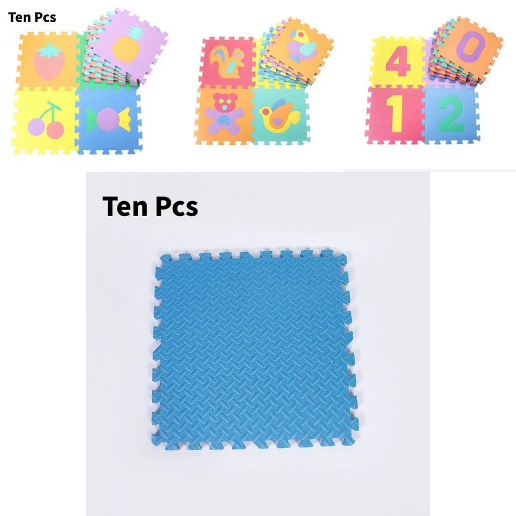 Foam Children Crawling Mat With Diy Puzzle Tiles For Baby Safety And Play