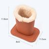 New Leather Eyeglass Stand Polyester Cloth Eyeglass Display Stands Sunglass Holder Eyeglass