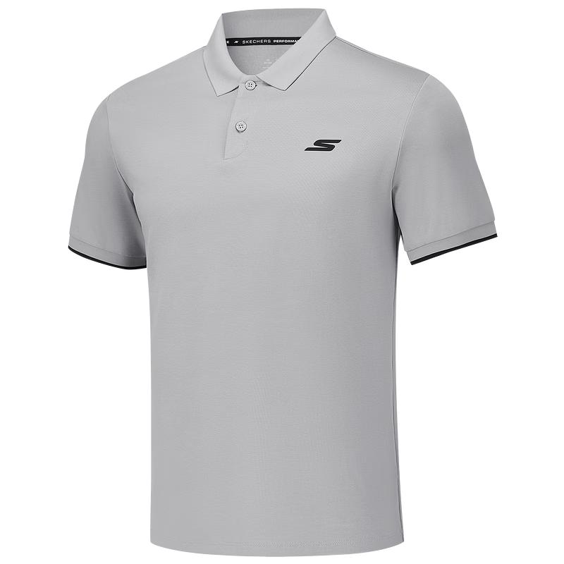 Skechers Men's Cooling Knit Polo Shirt P226M006