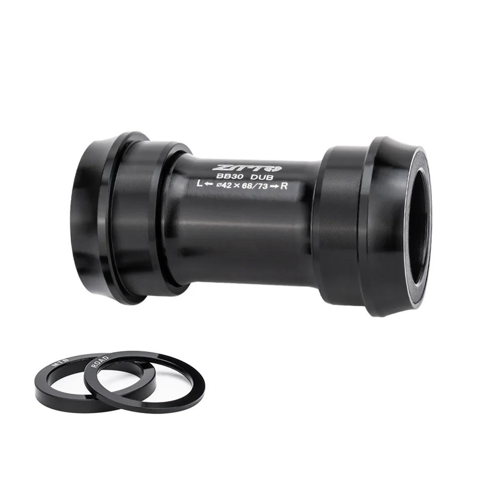 ZTTO DUB BB MTB Bike Central Movement 68/73mm BB30 PF30 Bb386 Press Fit Bottom Bracket 46mm Crankset Bicycle Part Accessories