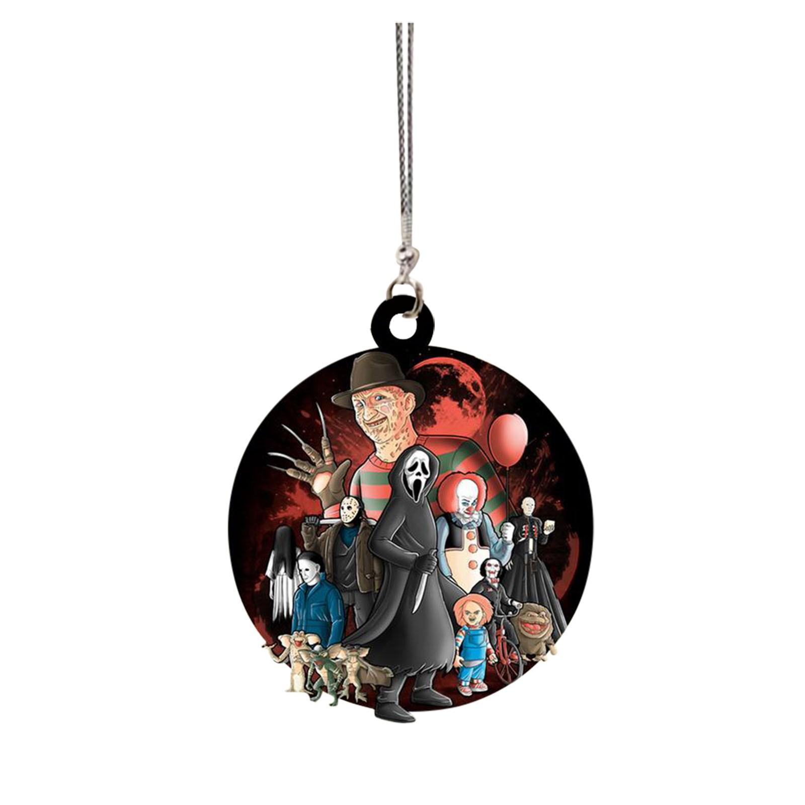 

Halloween Creative Horror Movie Zombies Dwarf Ornament Gnome Decoration
