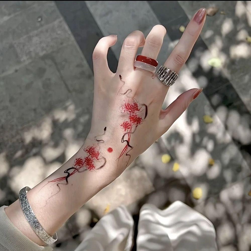 20 Pcs Glitter Temporary Tattoos Butterfly Tattoo Sticker New Arm Tattoo  Women