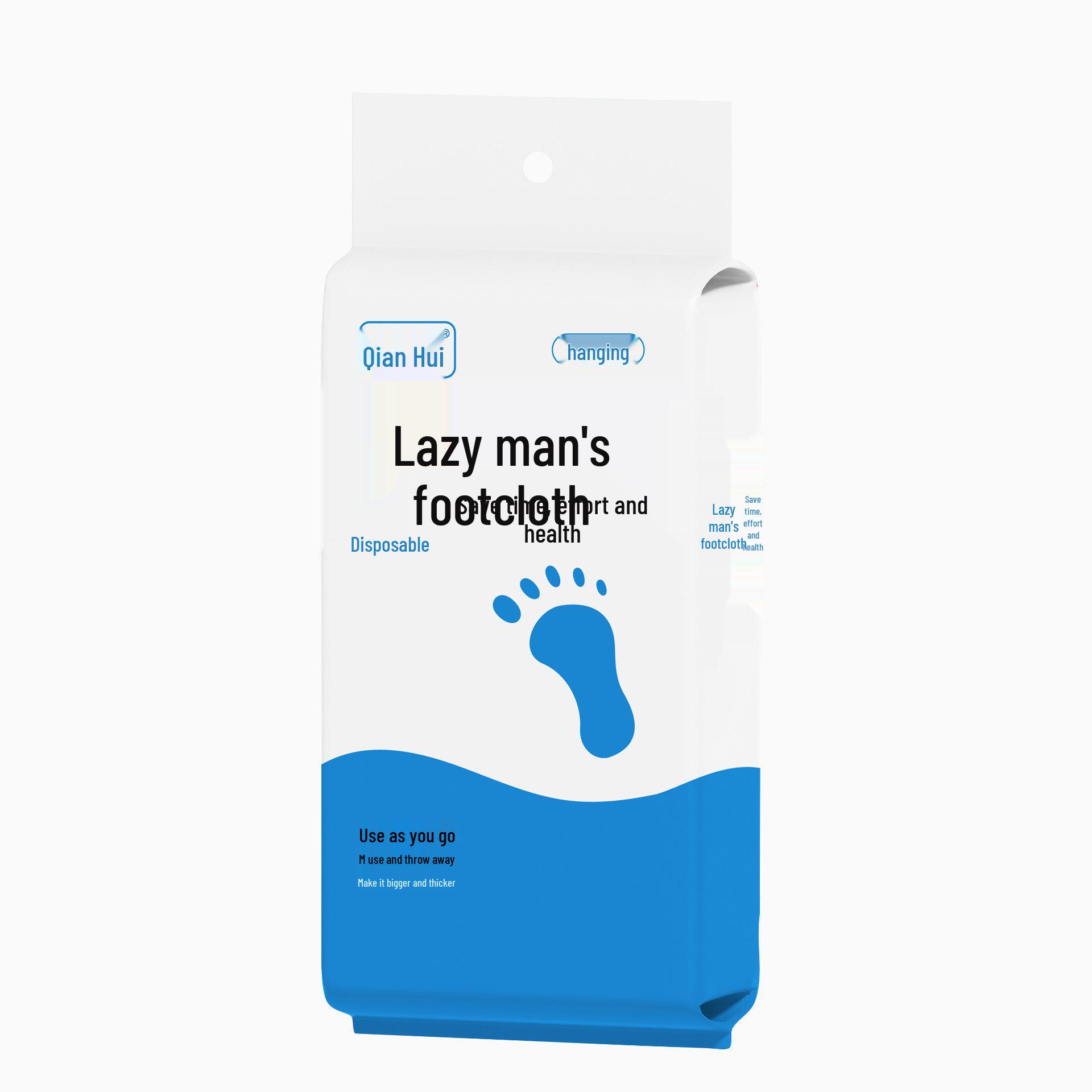 

Thickened Dual-Use Disposable Household Wipe