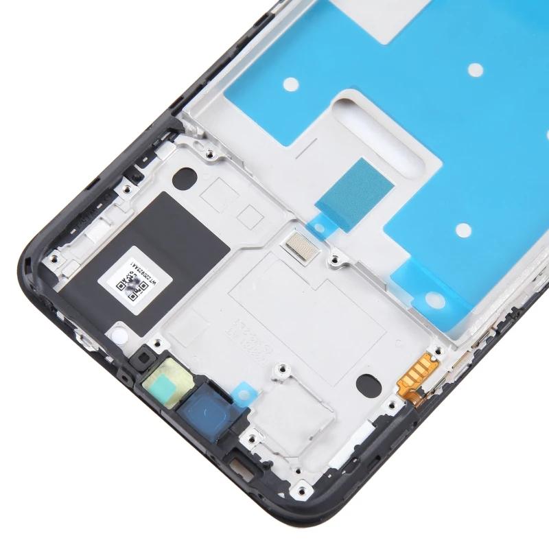 For Honor X7a Front Housing LCD Frame Bezel Plate