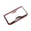 Armrest Cup Holder Trim Cover For Toyota Tacoma 2025 Carbon Look Cup Holder Cover Frame Interior Protective Film Accessories