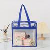 Zipper Bag Makeup Storage Bag PVC Bath Tote Bag Travel Bag Toiletries  Organizer  Sports