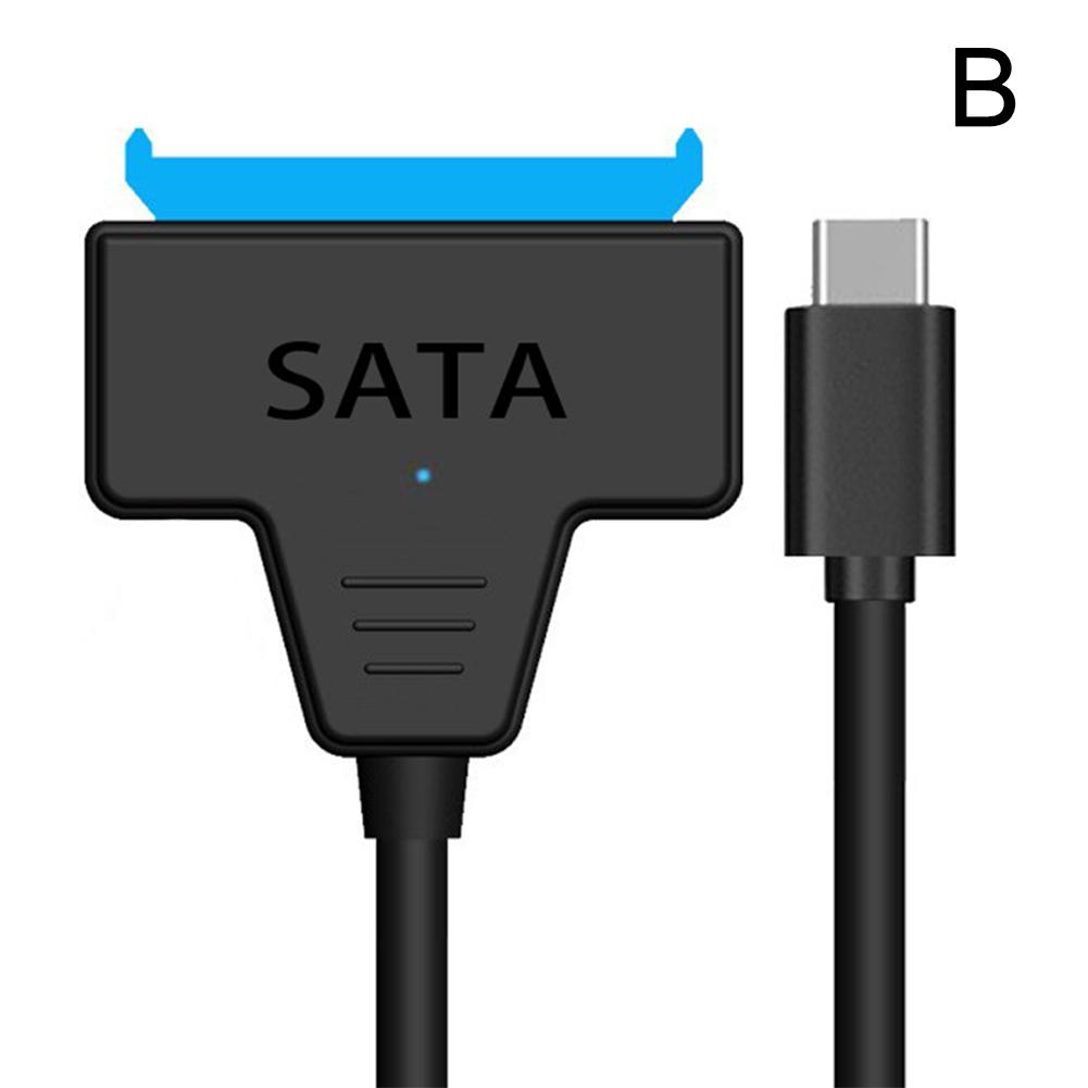 USB 3.0 SATA Cable Adapter Extension Computer Cables Connectors Support 2.5 Inches External Ssd Hdd Hard Drive USB Sata