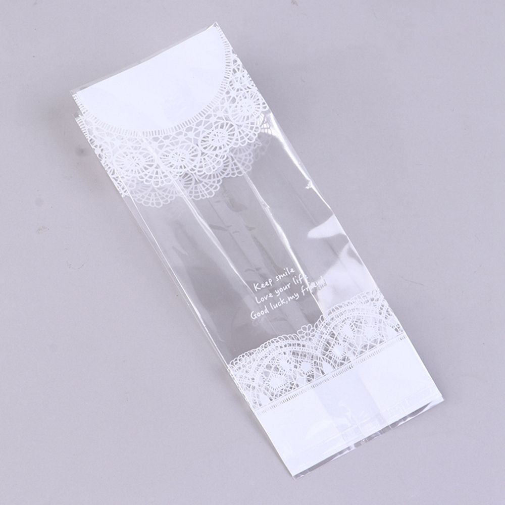 

Cupcake Gift Packing Bakeware Wedding Supplies Cookie Holder Biscuit Bag Candy Bag Packaging Bags 8.5x23x6cm