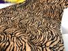 Dlouhý plyšový vzor zebra leopard tygr Zesílená teplá měkká látka z umělé kožešiny Umělá kožešina DIY šicí látka Podkladová látka
