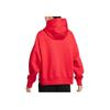 Nike Sudadera con capucha versátil casual para deportes de moda para mujer Roja DQ5859-657