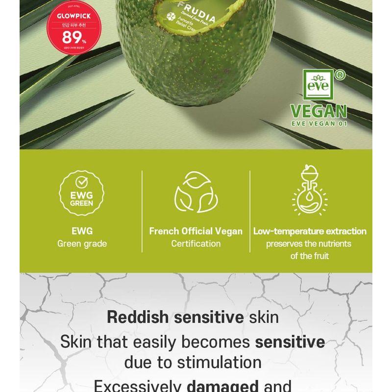 Frudia Avocado-Entlastungscreme