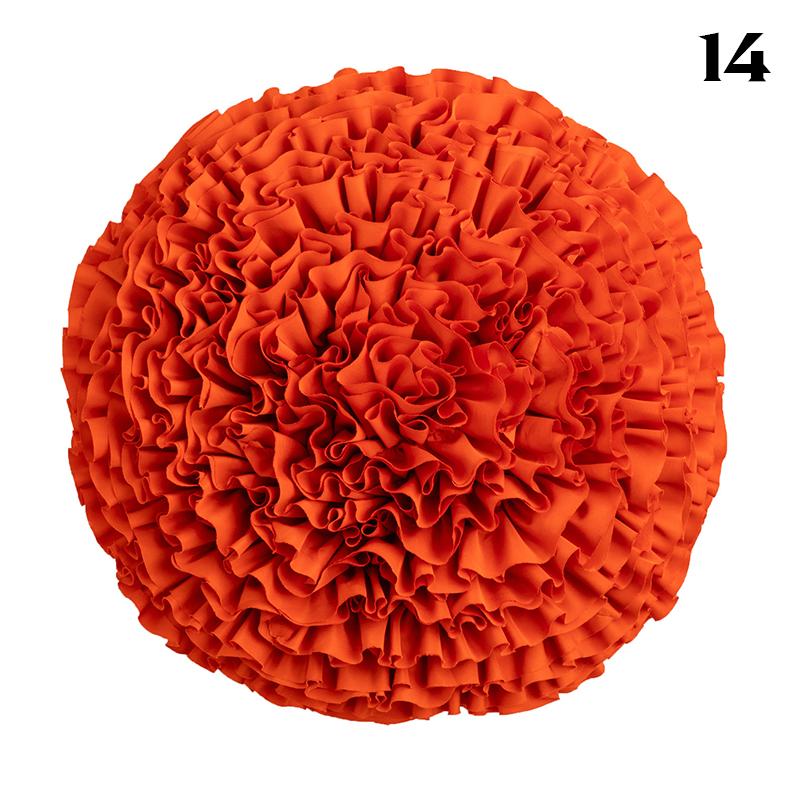 Luxury 3D Flower Pillowcase Handmade Pleated Flower Pillow Case Ins Sofa Cushion Cover Living Room Sofa Decor Throw Pillow Cover