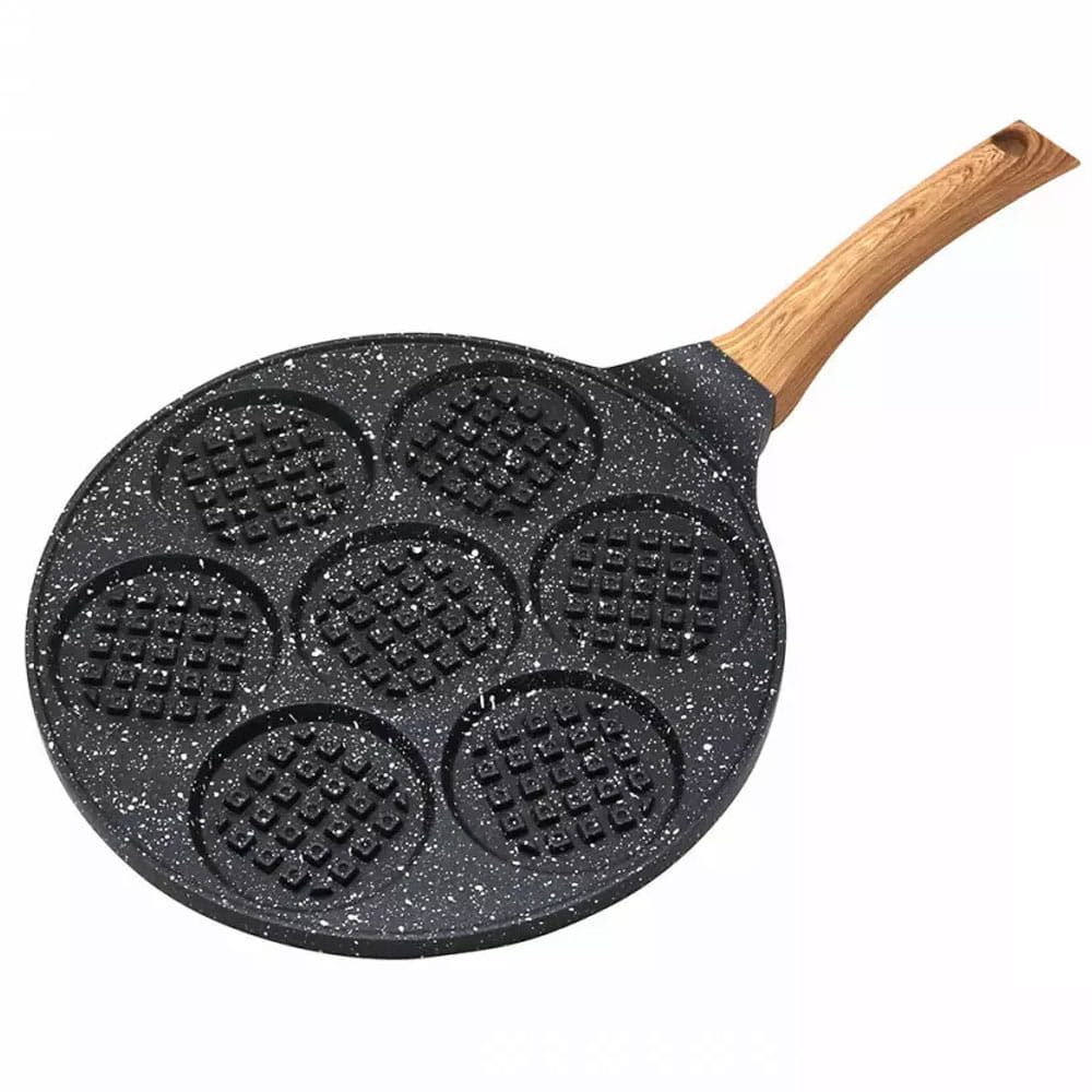 Patelnia do mini gofrów 26cm placków pancake KINGHOFF KH-1668