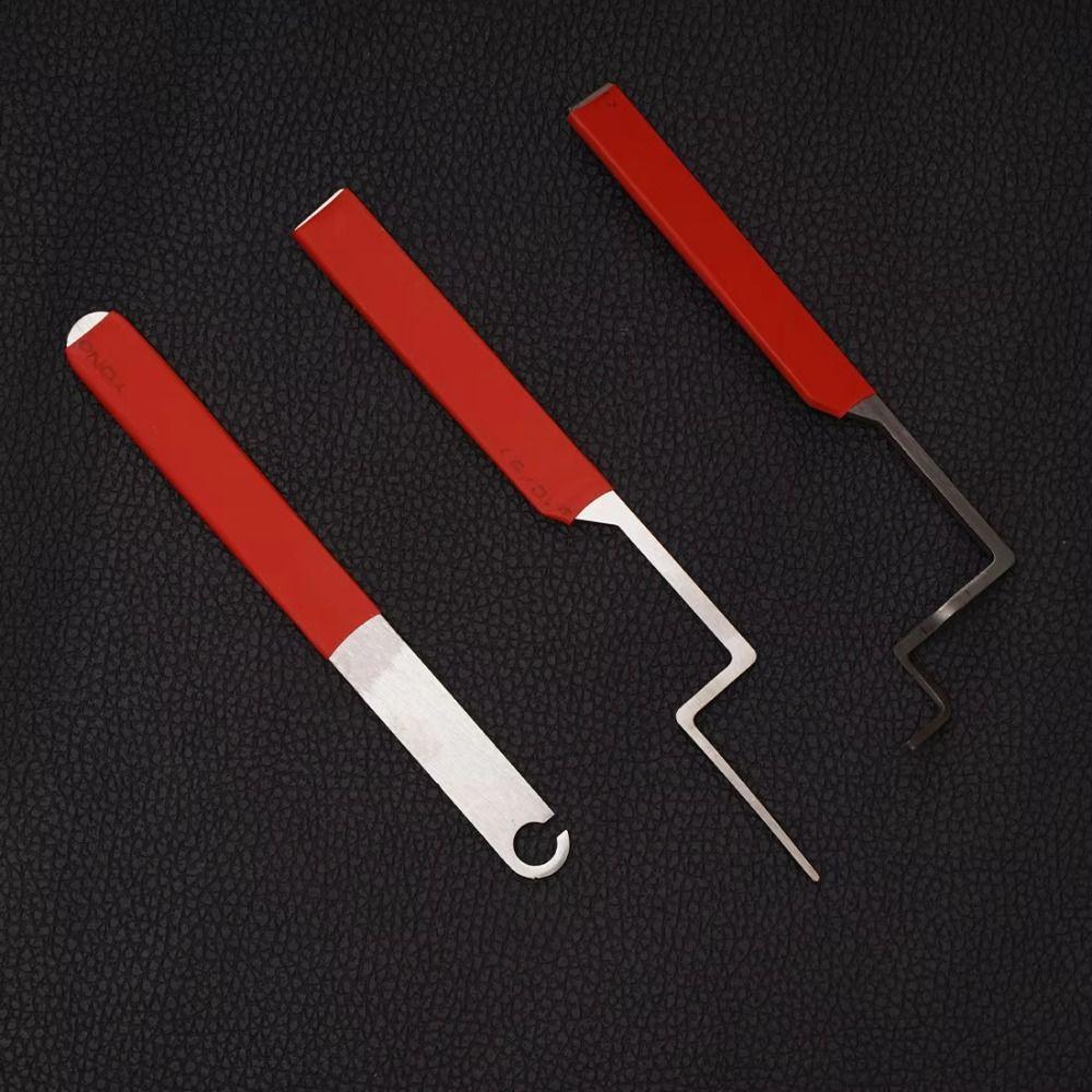 Non-slip Lock Picking Set Compact Door Open Keys Casement Windows Unlocking Tool  Hand Tool