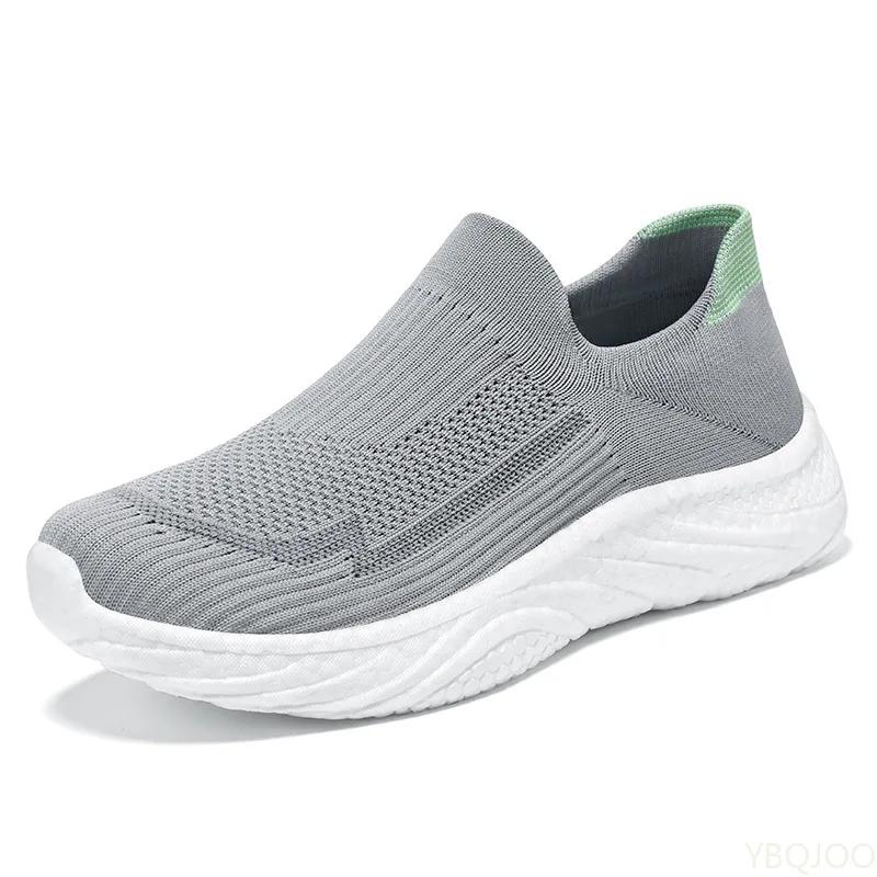 Fashion Ladies New casual Shoes Soft soled comfortable lazy shoes Breathable light Women's shoes Outdoor non slip walking shoe Mujer
