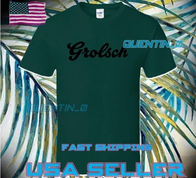 

NEW Shirt PREMIUM GROLSCH BEER LOGO T-Shirt FUNNY UNISEX SIZE S TO 5XL 4XL