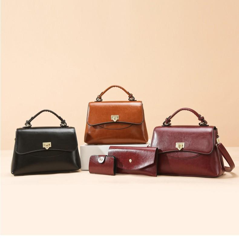 Women's Bag Retro Style Mother Bag Temperament Summer New High-end Shoulder Messenger Bag