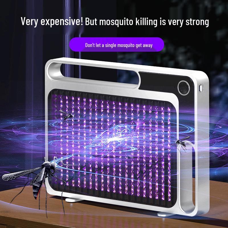Wall-Mounted Electric Mosquito Killer Lamp with Outdoor Charging