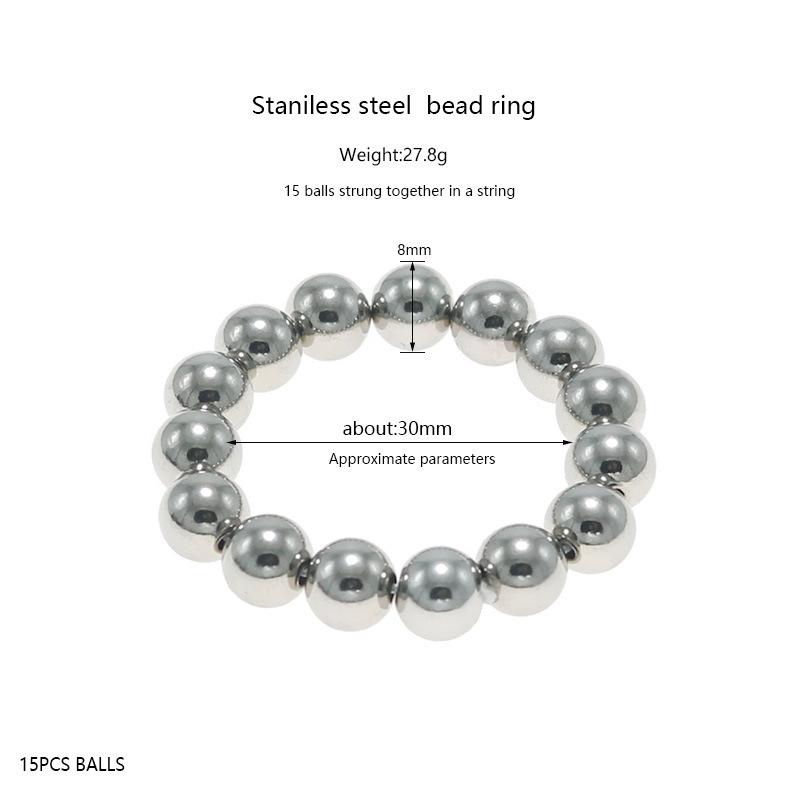 Male Penis Ring Sheep Eye Ring Prepuce Blocking and Relieving Emotion Aid Beads Massage Climax Beads Sex Tools