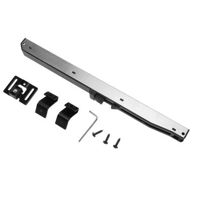 Barn Door Soft Close Mechanism Stainless Steel POM Spring Buffer Damper Punch Free Barn Door Damper