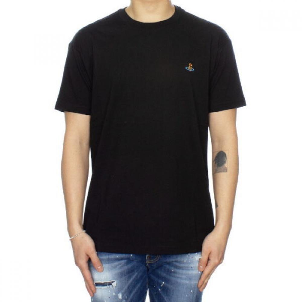 

Vivienne WesTwood Luxury 25ss Orb Logo Classic T shirT 3g010013 J001 S