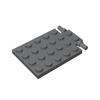 50g MOC 92099 Small Particle Building Blocks 4x6 Trap Plate Spare Parts