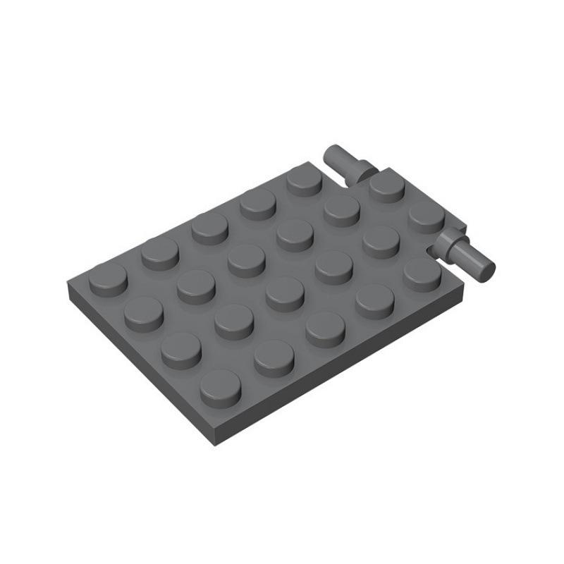 50g MOC 92099 Small Particle Building Blocks 4x6 Trap Plate Spare Parts
