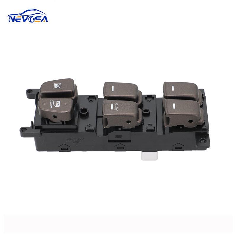 93570-3K600 Front Left Window Lift Switch for 08-10 Hyundai Sonata 2.4L