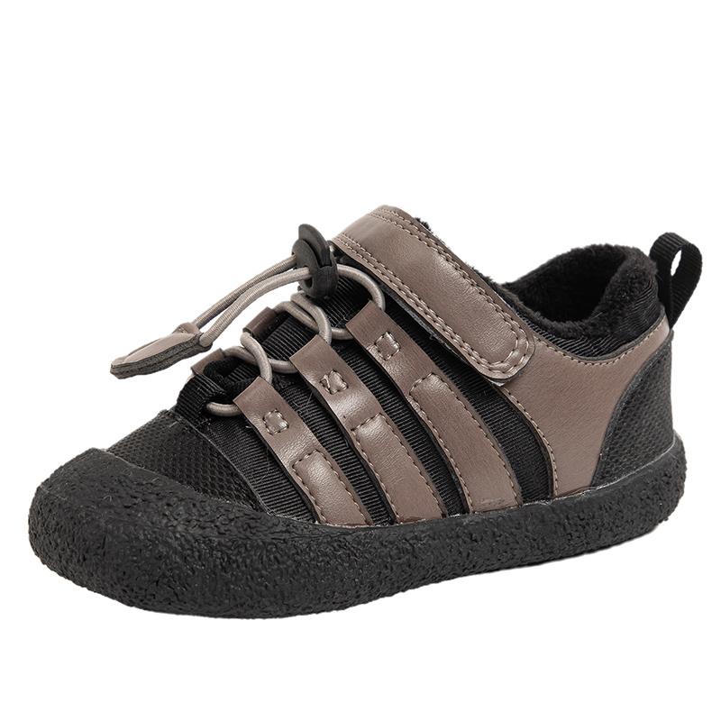 Children Sports Shoes Soft Soled Boys Casual Shoes Anti-Slippery Baby First Walker Shoes Size 22-31 Spring Autumn 2024 New