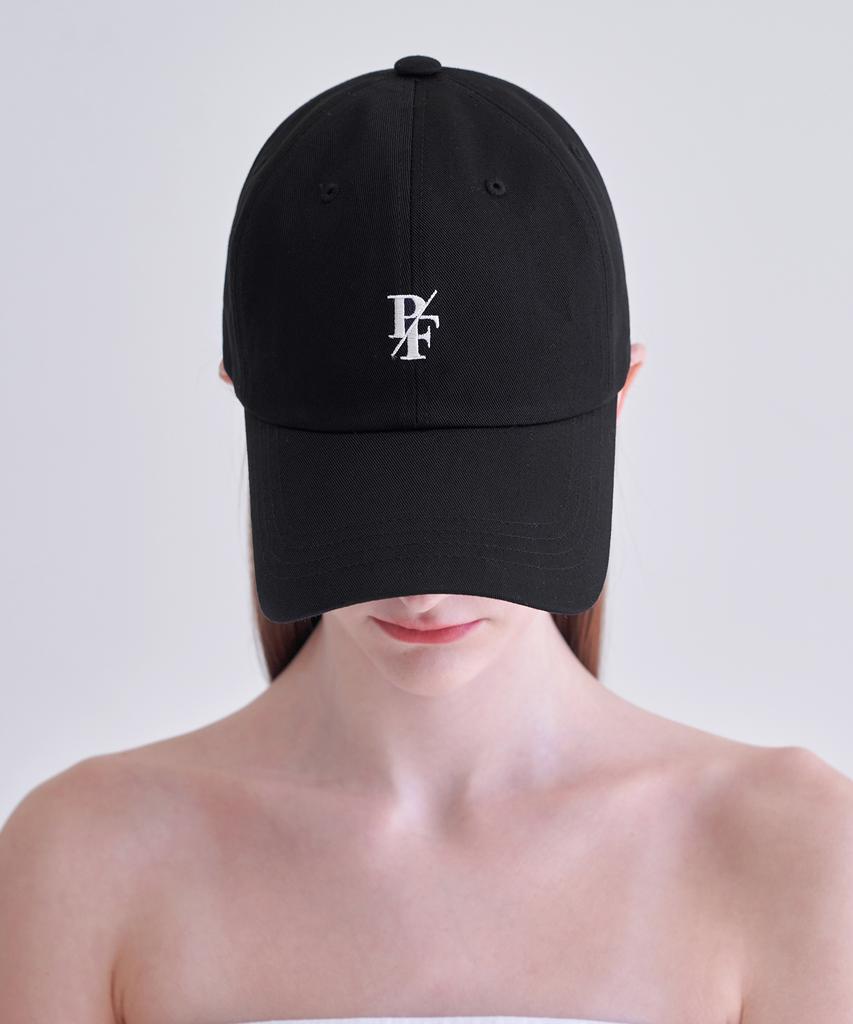 PANDORAFIT Basic Logo Ball Cap Black