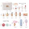 Baby Wooden Pretend Play Makeup Toys Simulation Cosmetics Set Girls Play House Hairdressing Simulation Make Up Preschool Toys