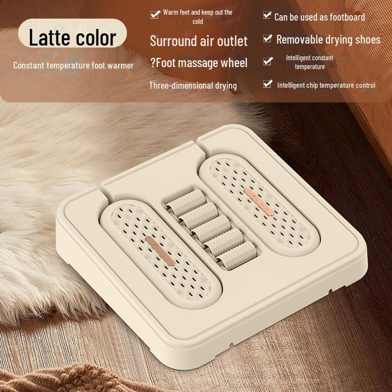 "Tragbarer Faltbarer Schuhtrockner mit Timer, Schnelltrocknend, Entfeuchtung, Geruchskontrolle und Konstanttemperatur-Funktionen"