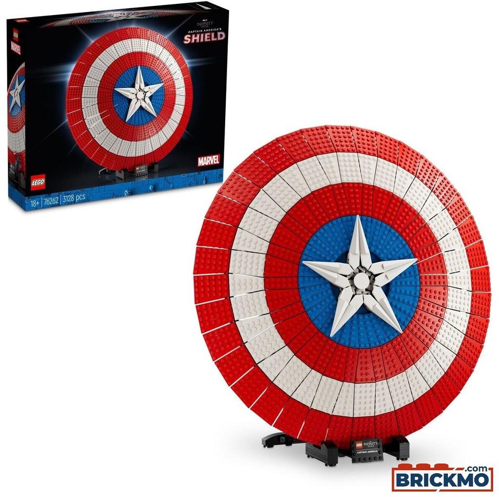 LEGO конструктор Marvel Super Heroes – Captain Americas Schild (76262)
