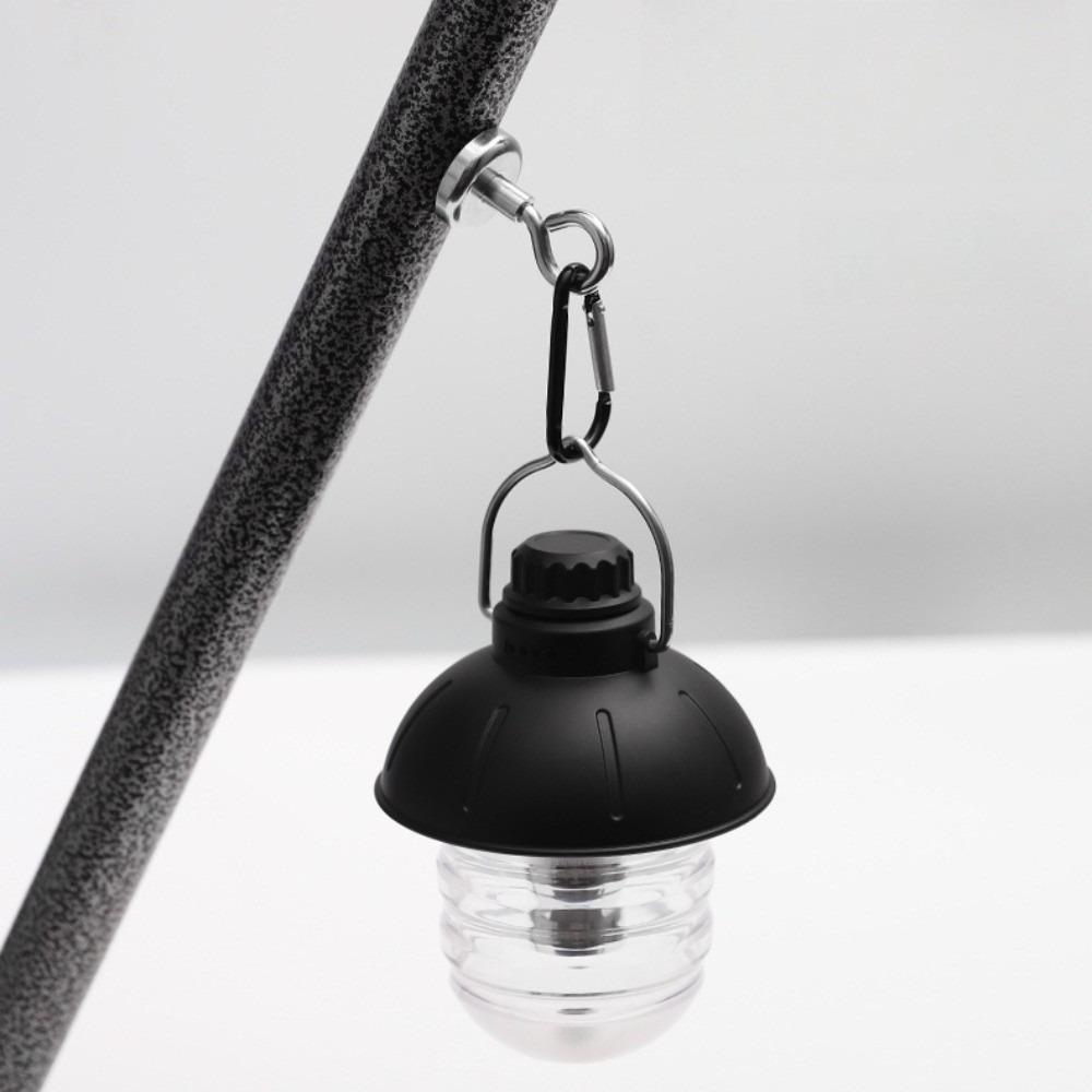 5pcs Reusable Camping Lights Hook Fasteners Tent Hanging Light Clip Outdoor Activities