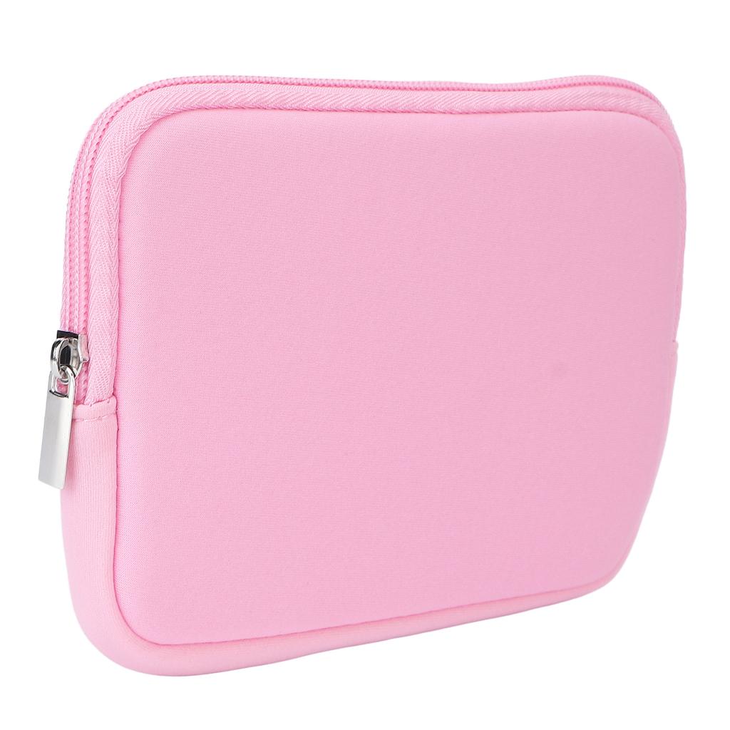Laptop Power Adapter Bag Smoothing Zipper Design Scratch Resistant Durable Laptop Accessories Bag 18x14cm