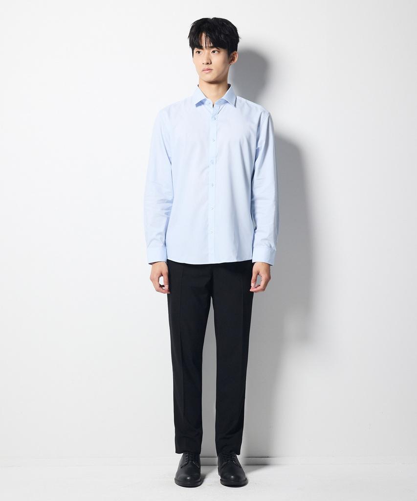 STCO Diems Coolmax Essential Slacks Black (Tapered Fit)_Spawb01Tsb