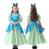 Halloween New Cinderella Sister Princess Dress Children Adult Masquerade Drama Costume