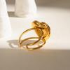 Heart Photo Locket Rings Fashionable Women Rings Adjustable Open Rings Stainless Steel Finger Jewelry for Any Occasion