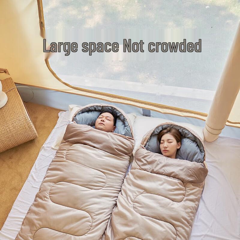 Fele Autumn Winter Adult Outdoor Camping Sleeping Bag