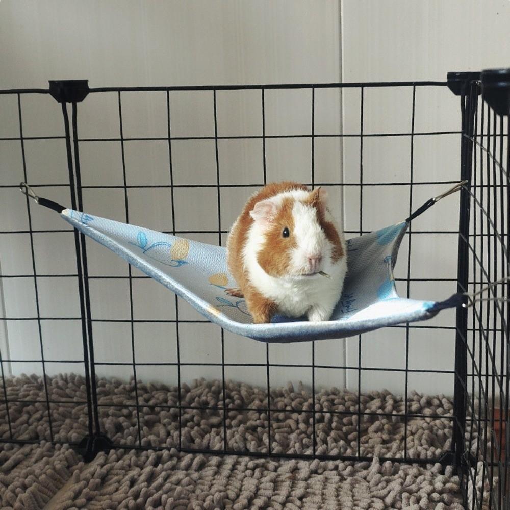 Breathable Hamster Triangle Hammock Skin-Friendly Pet Hammock Nest Guinea Pig Nest  Habitat