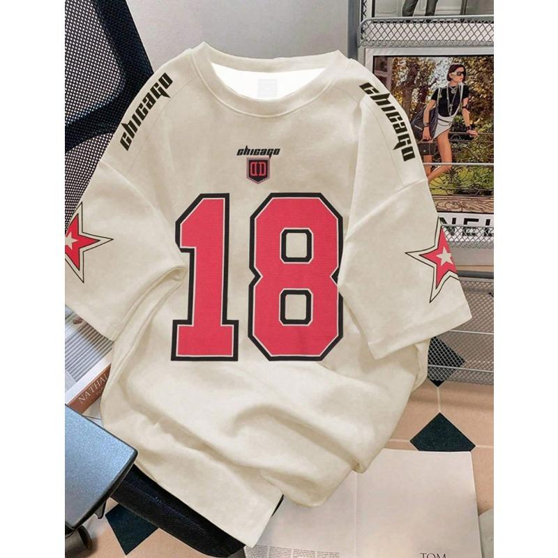 Men s Casual Crew Collar T-shirt Polyester knit 3D digital printed XXS